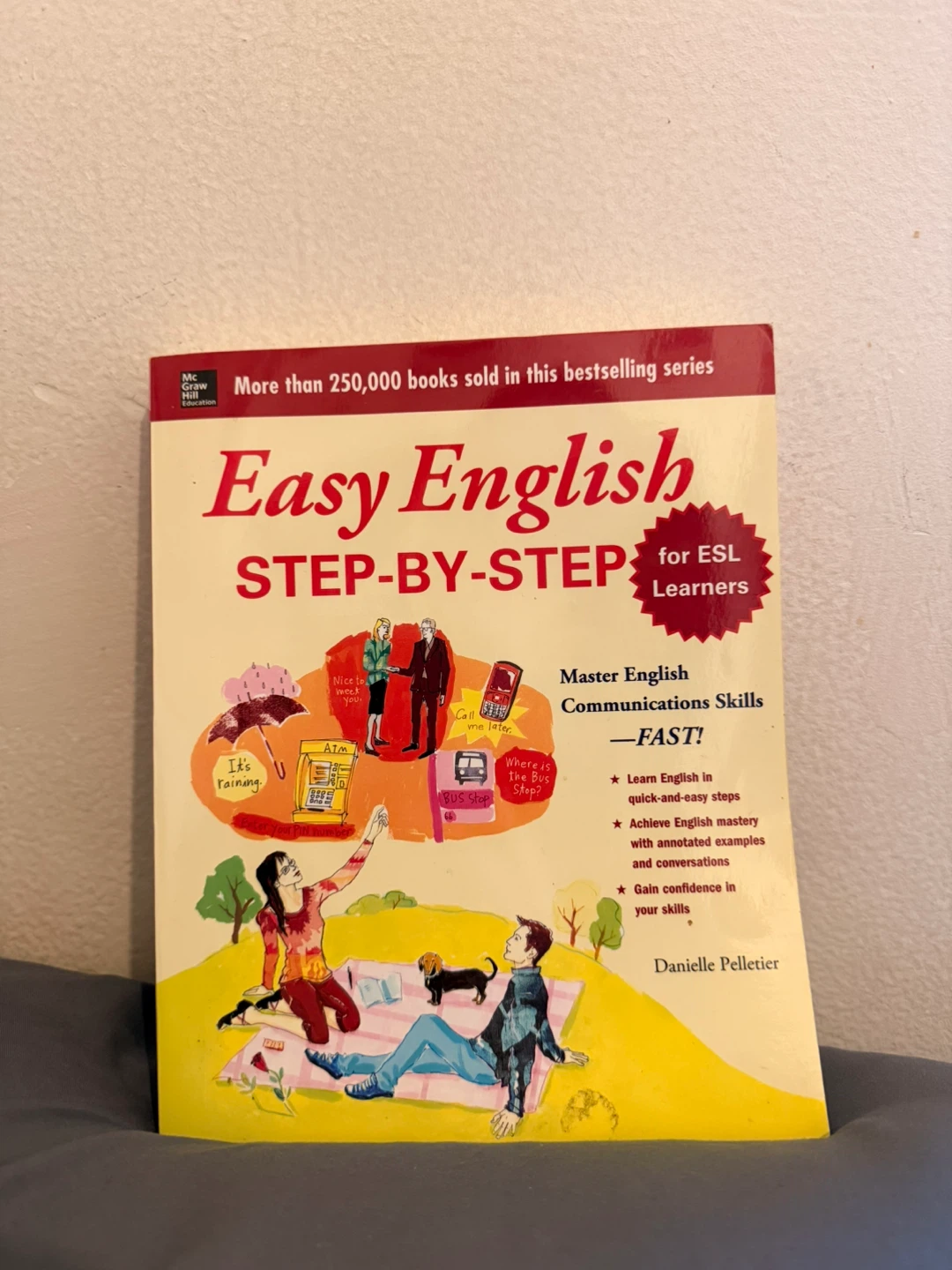 Easy English Step-by-Step for ESL Learners Book