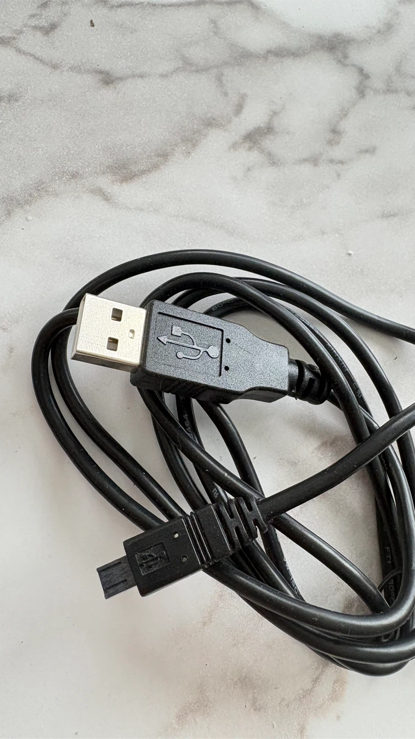 USB to Mini-USB Cable