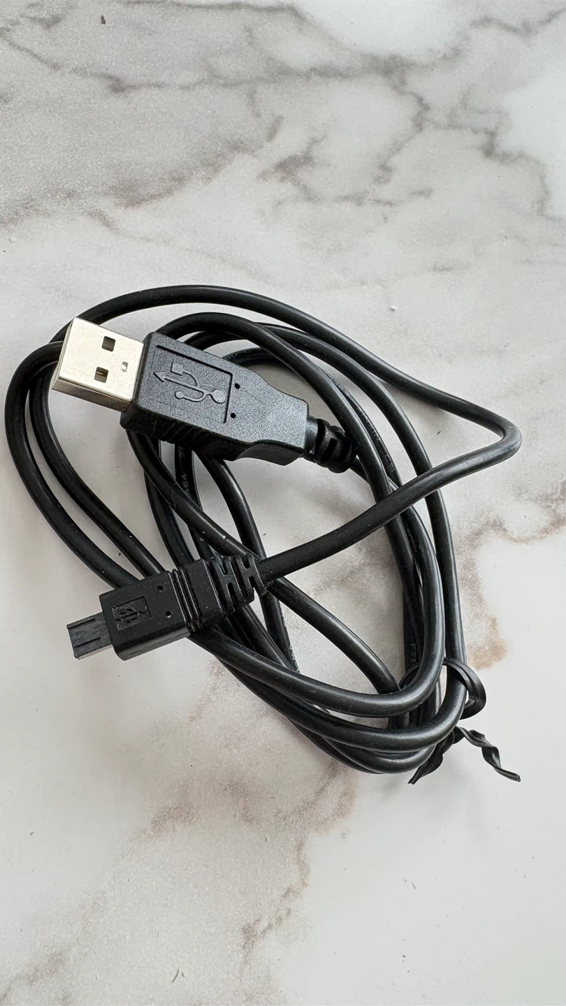 USB to Mini-USB Cable - photo 2