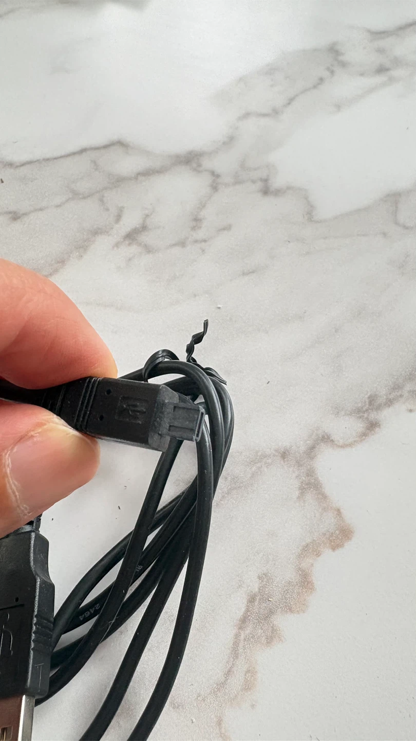 USB to Mini-USB Cable - photo 3