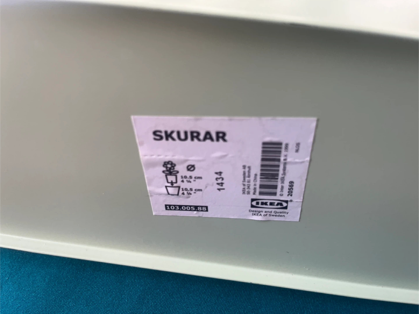 IKEA SKURAR Planters Set of 2 (Pink & Green) - photo 4