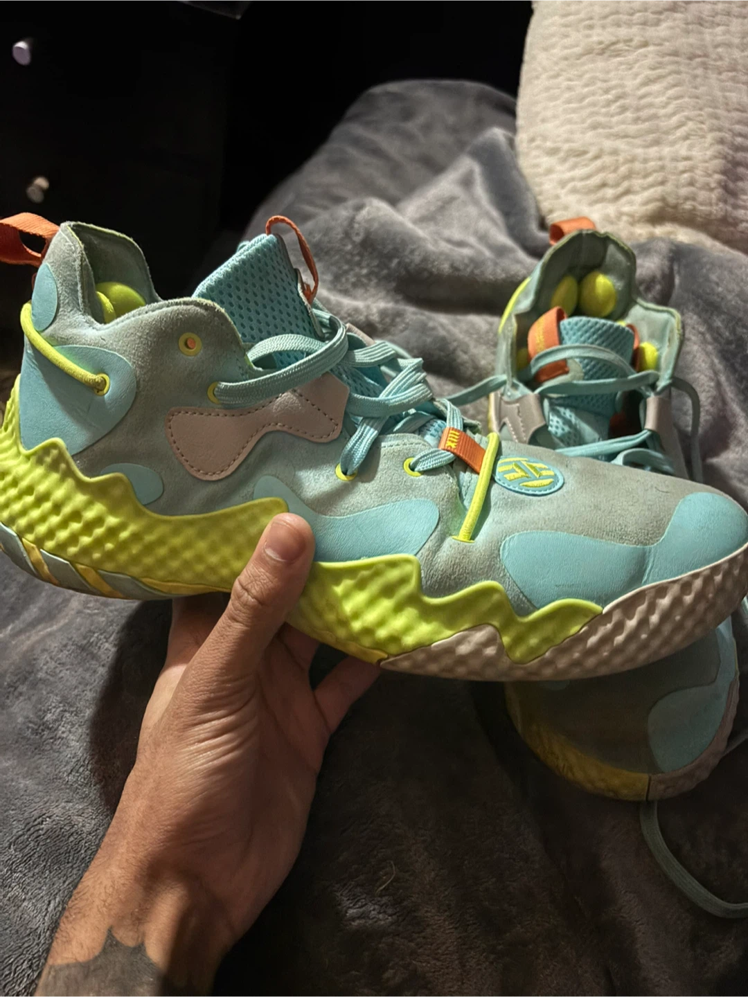 Adidas Harden Vol. 6 Basketball Shoes - photo 2