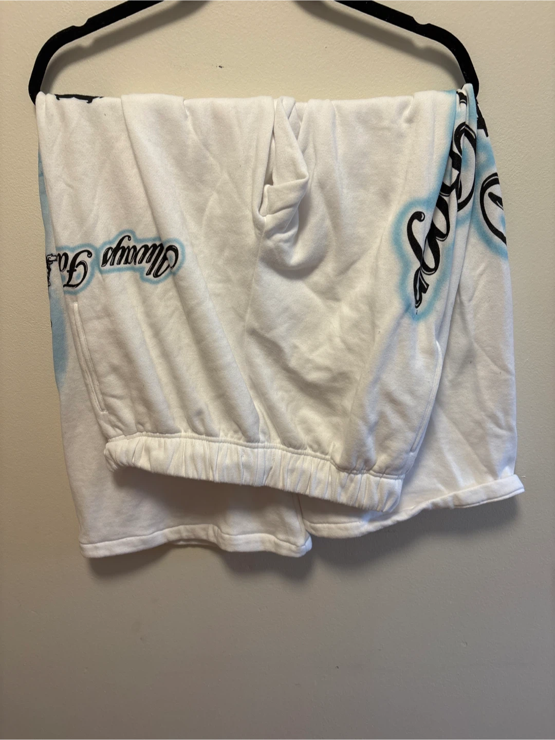 Betty Boop White Zip-Up Hoodie and Shorts Set - photo 5