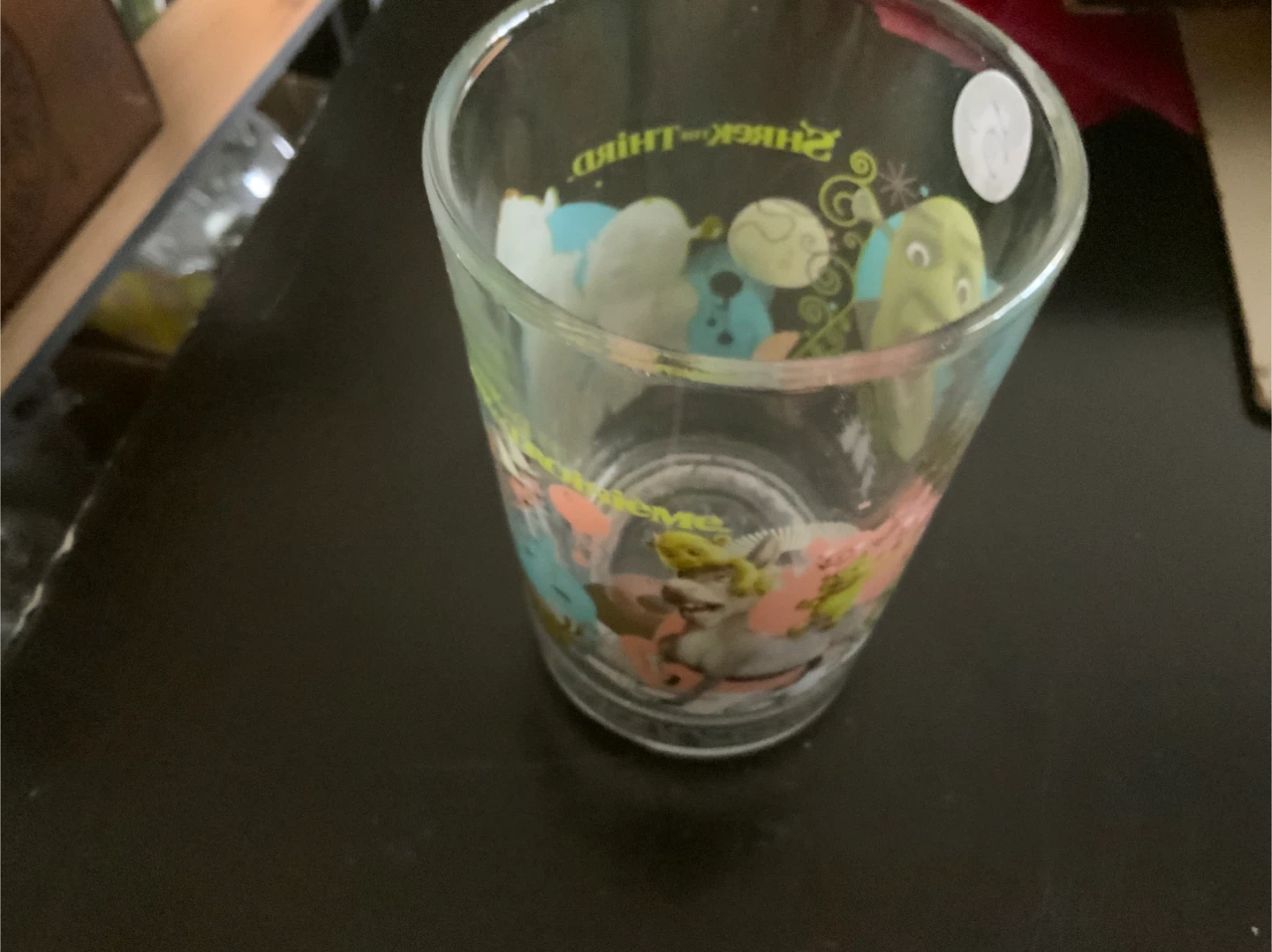 Shrek the Third Glass