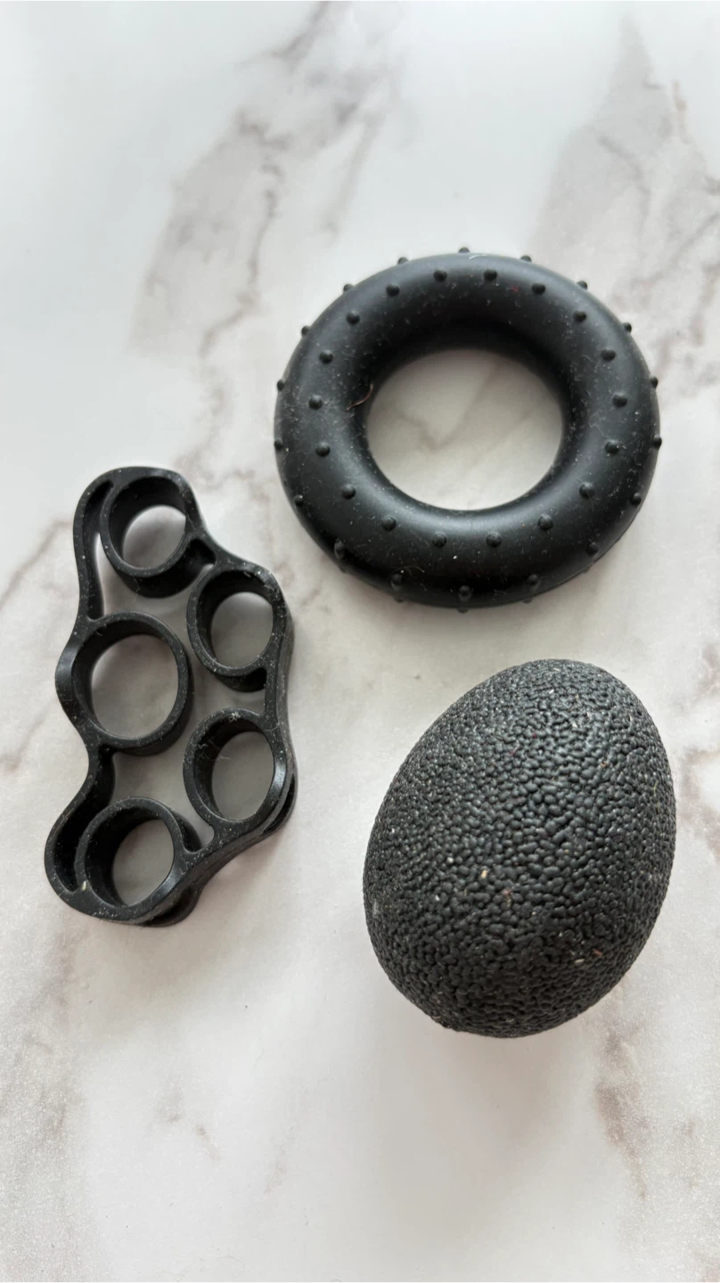 Grip Strength Training Set (3 pcs) - photo 5