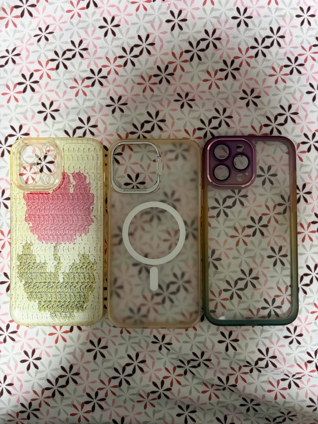 Lot of 3 iPhone 13 Pro Max Phone Cases