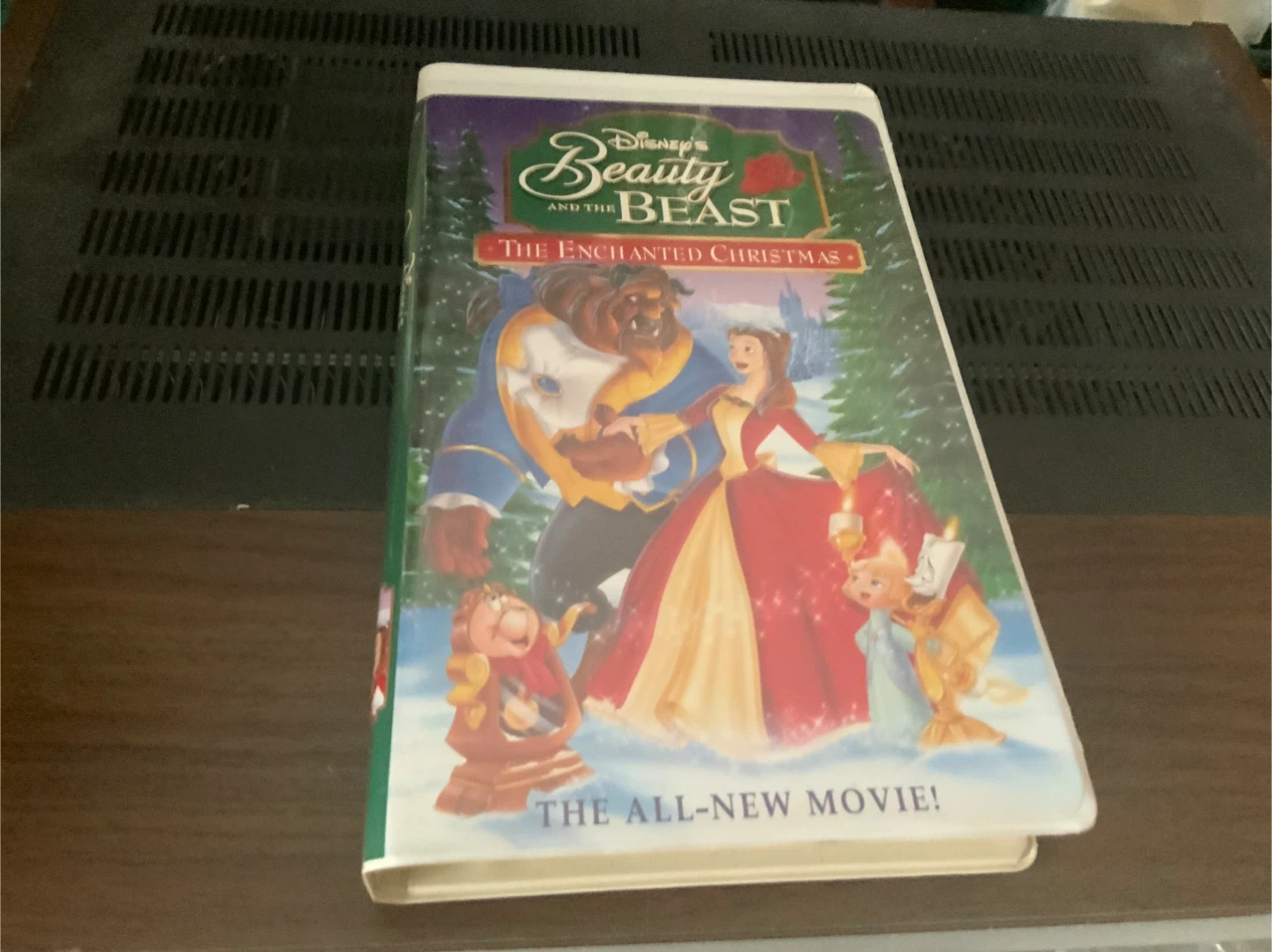 Disney's Beauty and the Beast: The Enchanted Christmas VHS