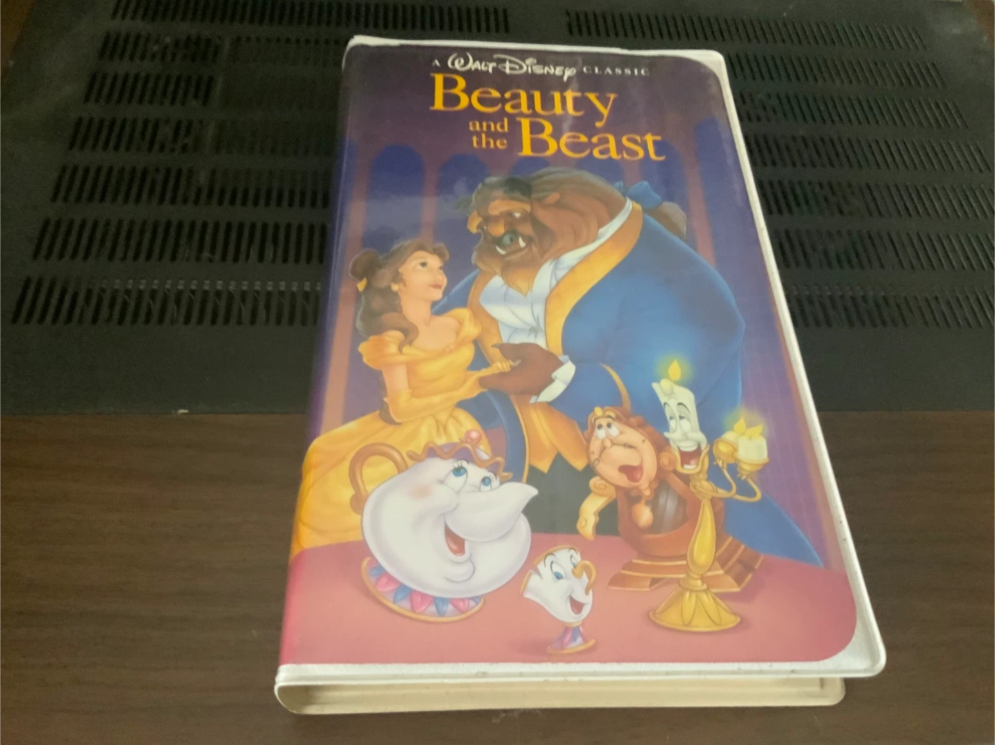 Disney's Beauty and the Beast VHS Tape