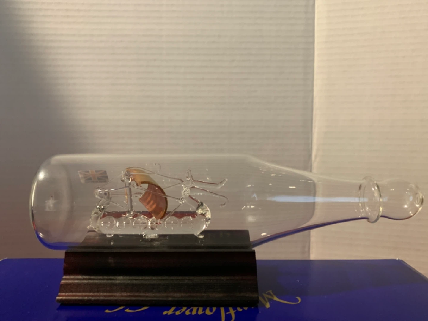 The Mayflower Glass Collection Viking Longship - photo 3