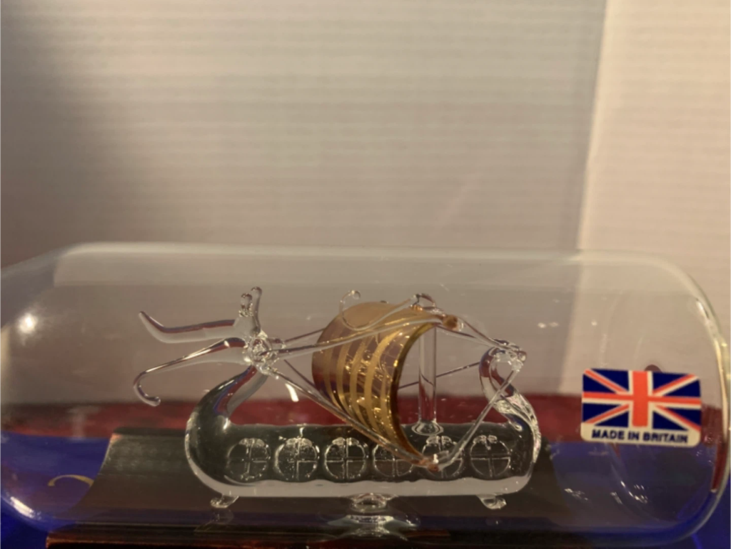 The Mayflower Glass Collection Viking Longship - photo 4