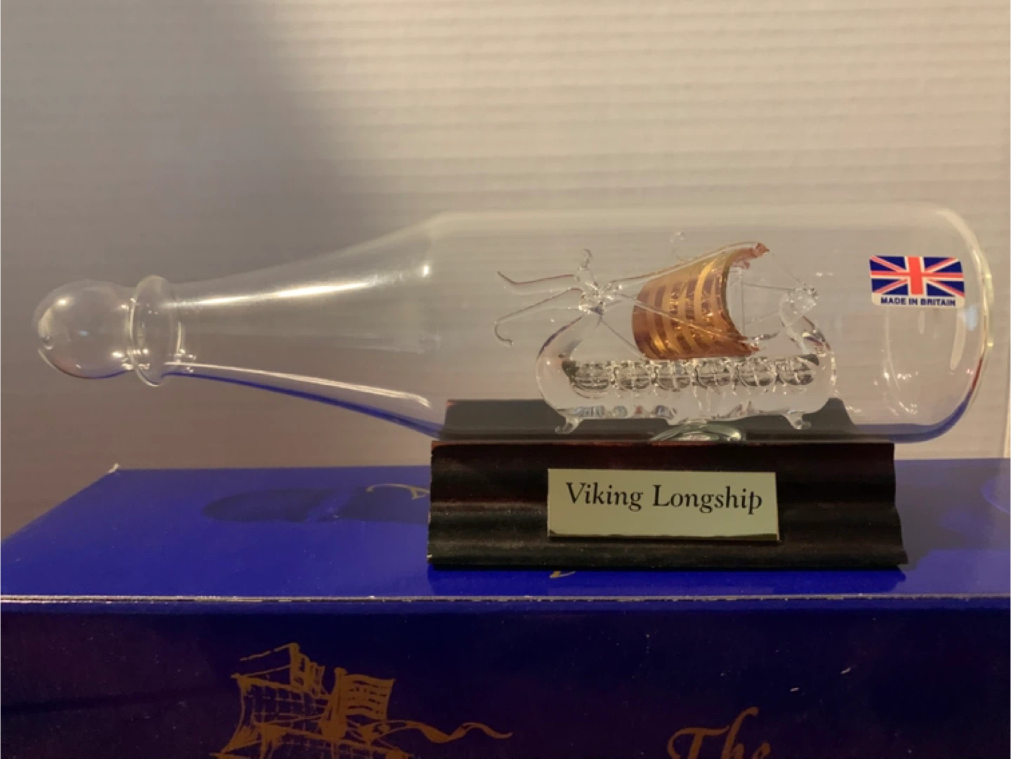 The Mayflower Glass Collection Viking Longship - photo 2