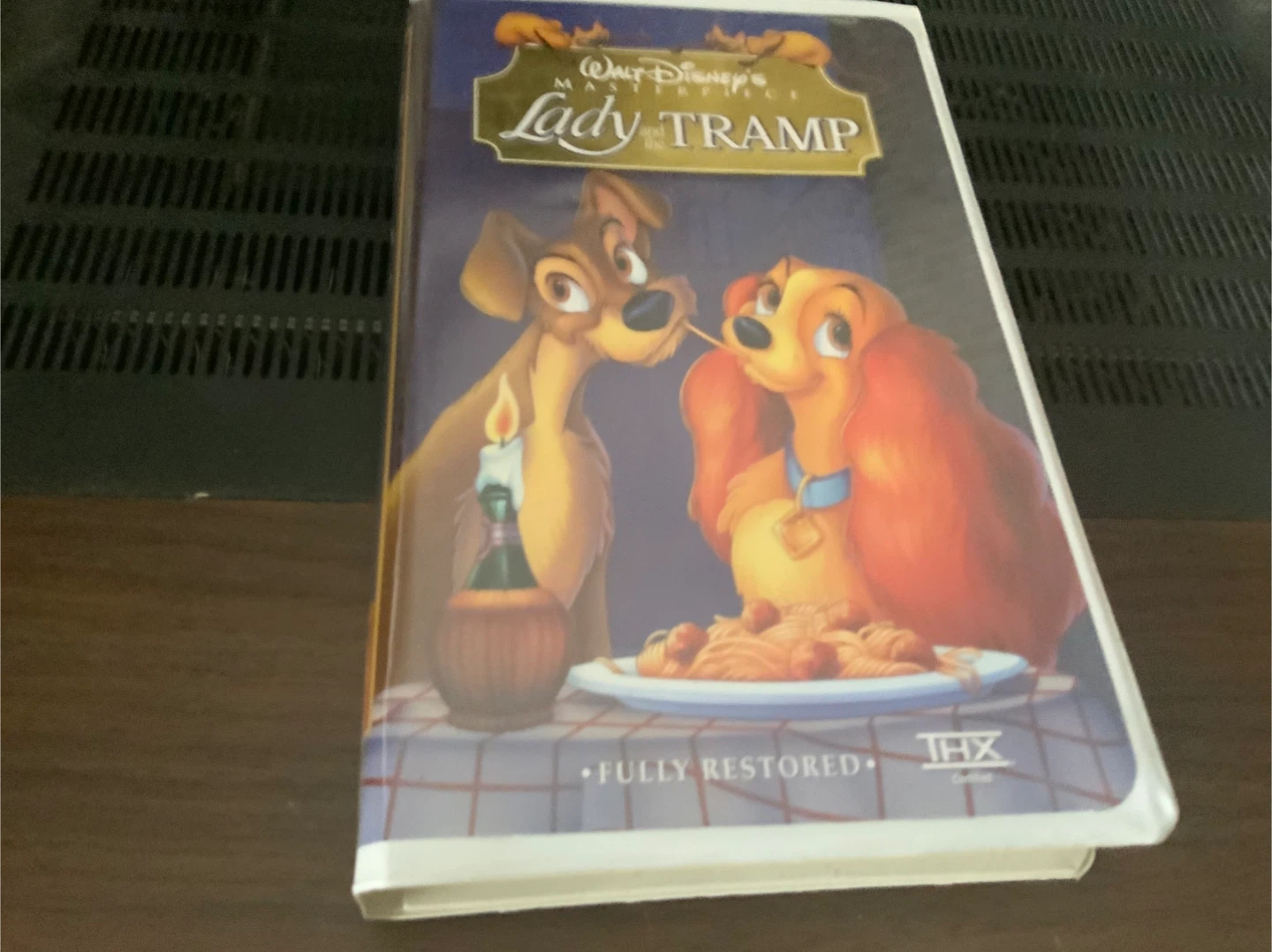 Disney's Lady and the Tramp VHS