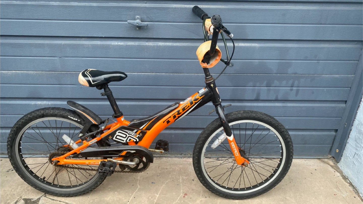Trek Kids Bicycle - Orange/Black