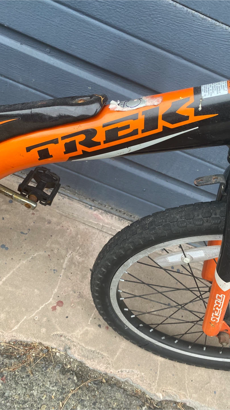 Trek Kids Bicycle - Orange/Black - photo 4