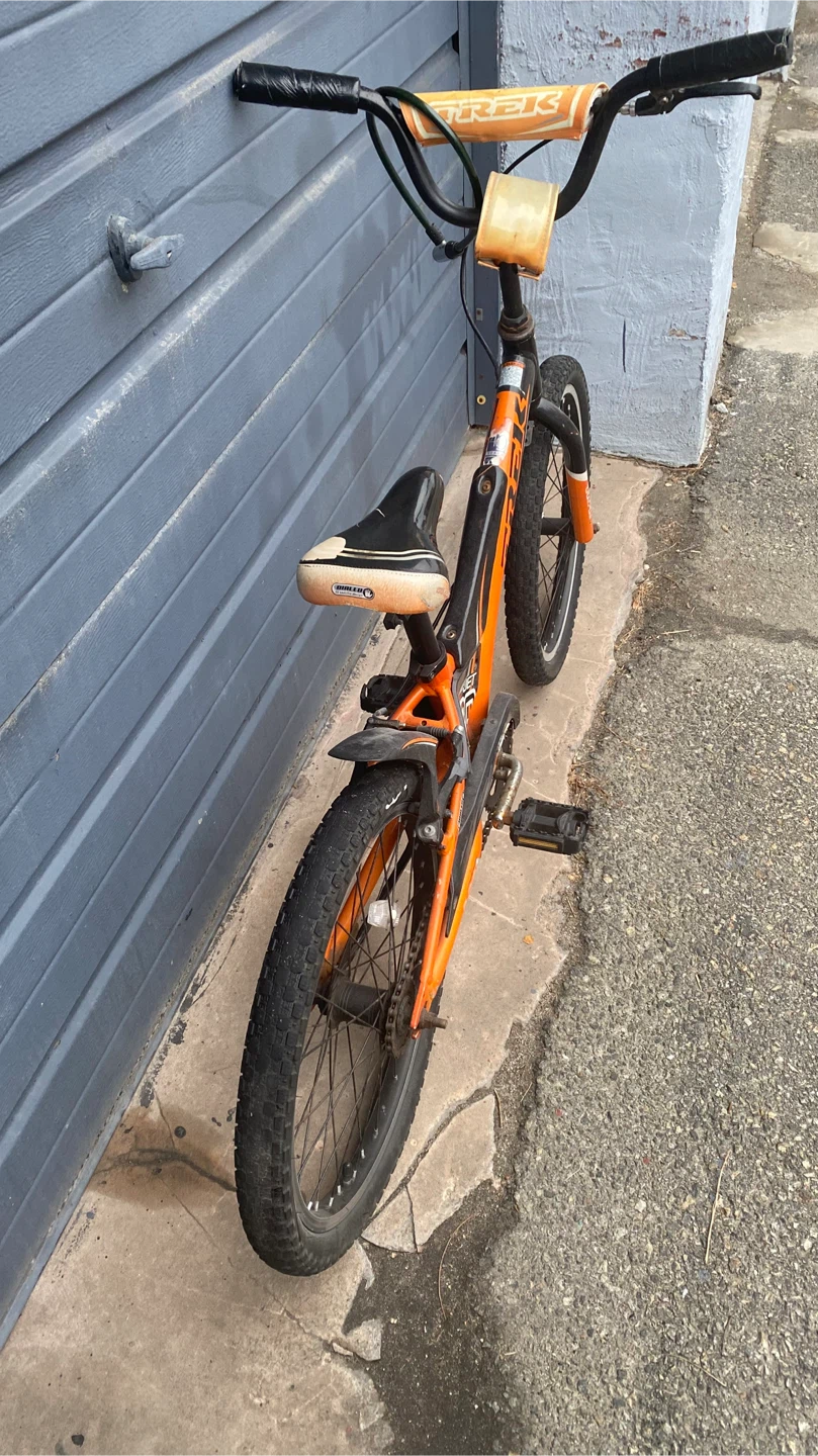 Trek Kids Bicycle - Orange/Black - photo 3
