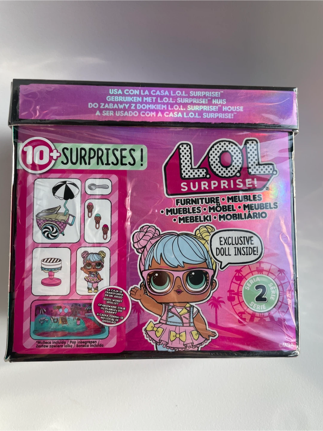 Brand new in box L.O.L. Surprise! Furniture Series 2 Ice Cream