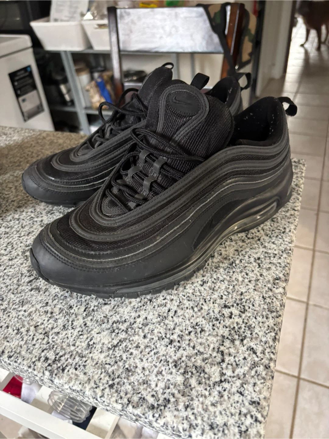 Nike Air Max 97 Black Running Shoes