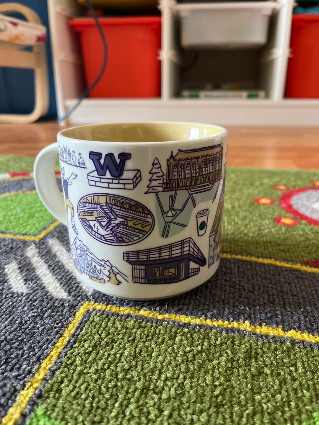 Starbucks Been There Series University of Washington Mug - photo 4
