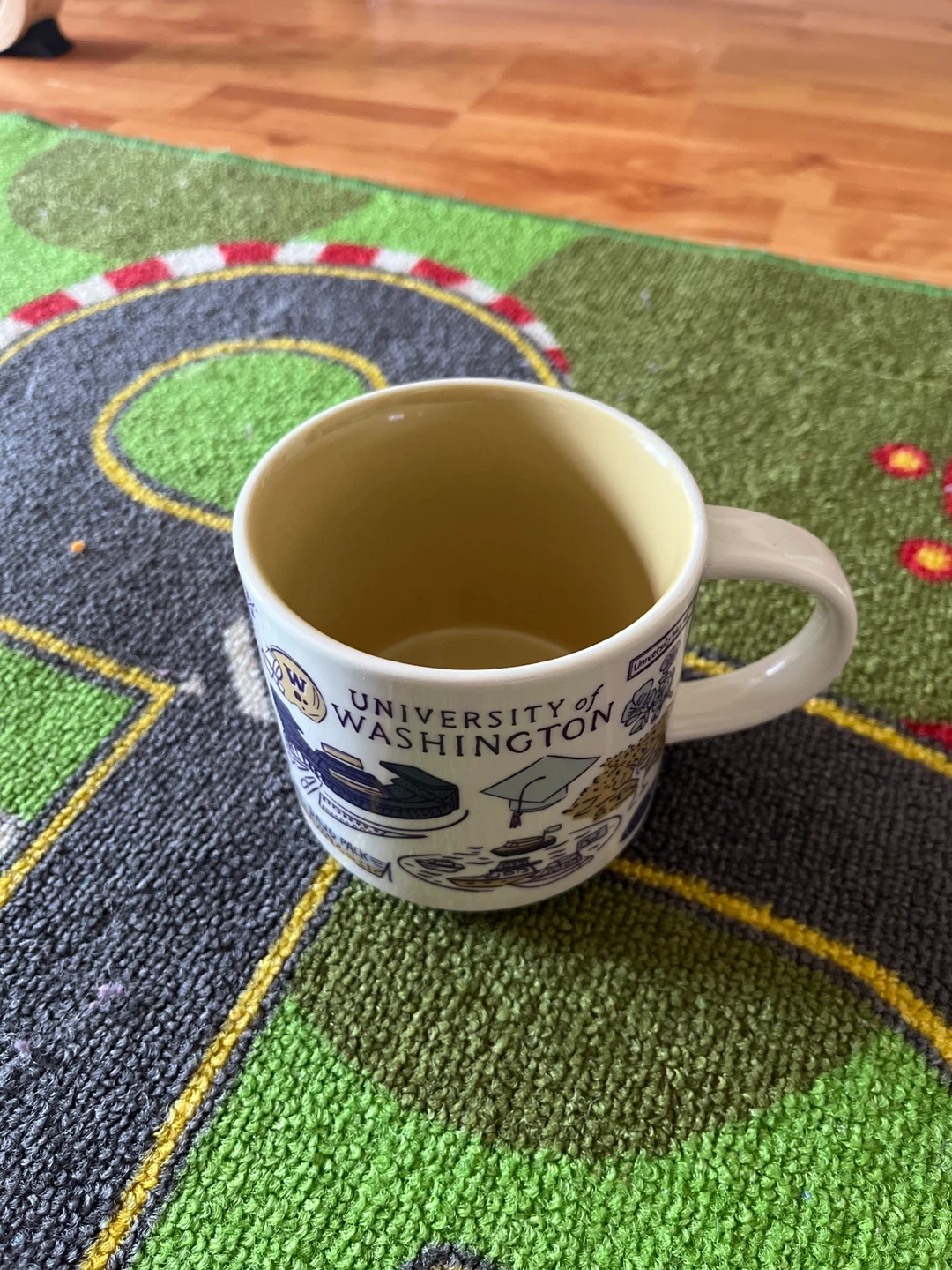 Starbucks Been There Series University of Washington Mug - photo 2