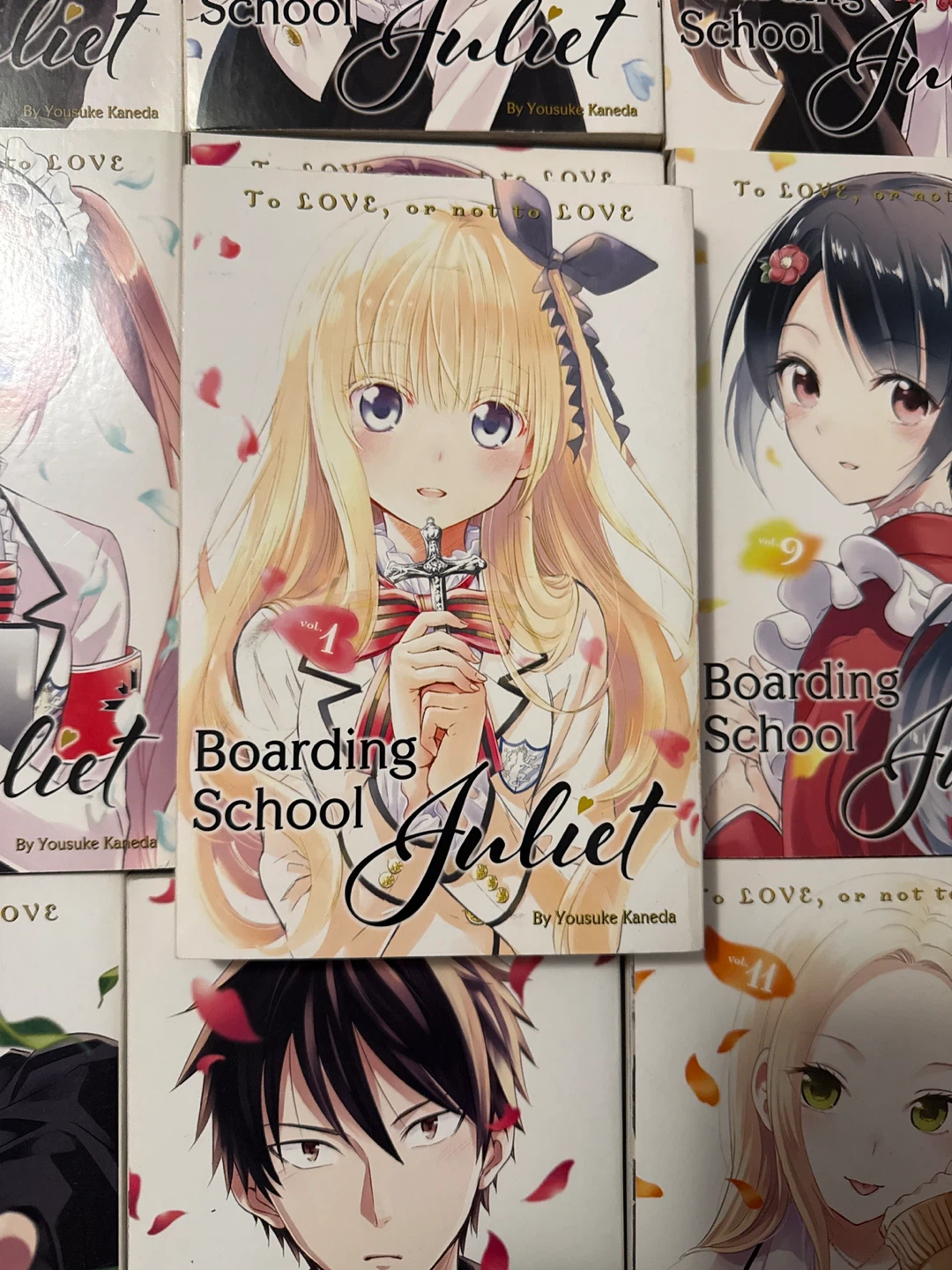 Boarding School Juliet Manga Volumes 1-13 - photo 2