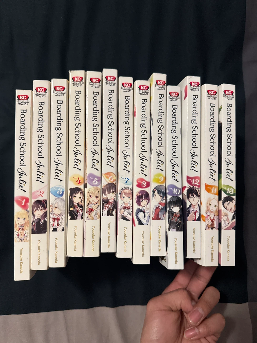 Boarding School Juliet Manga Volumes 1-13 - photo 3