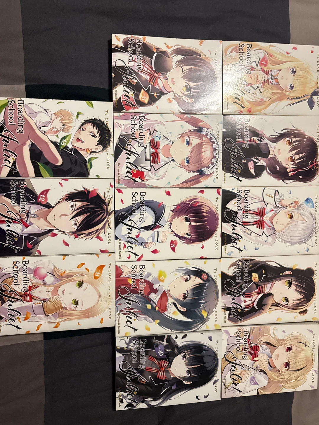 Boarding School Juliet Manga Volumes 1-13