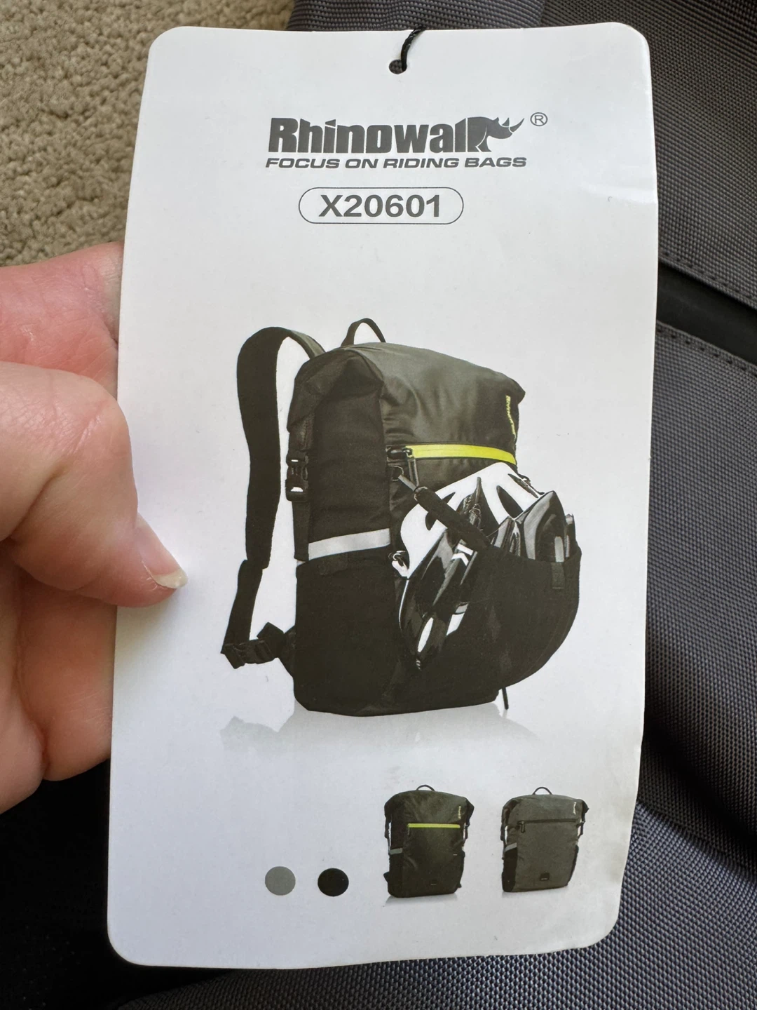 Rhinowalk Backpack for cycling