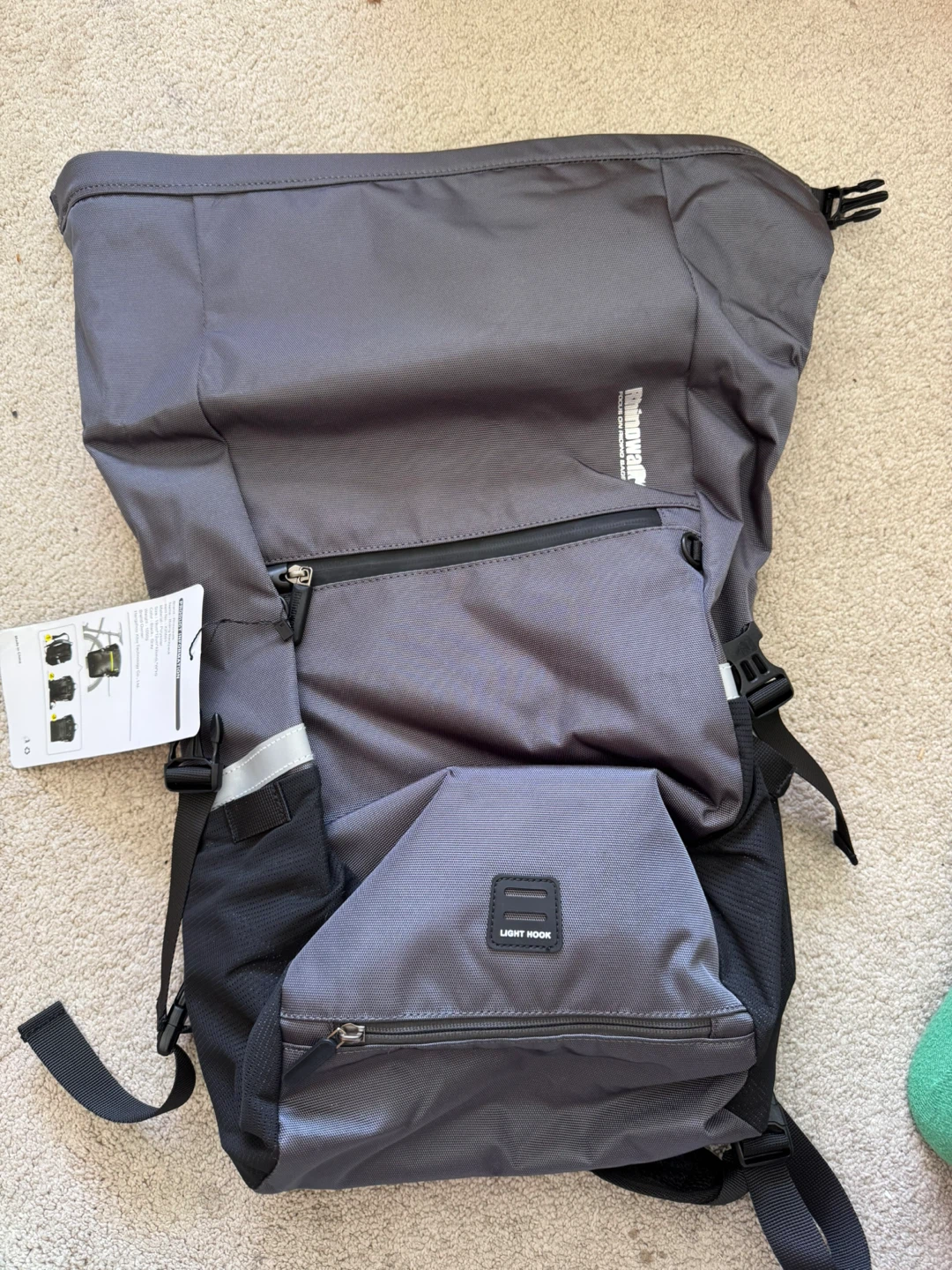 Rhinowalk Backpack for cycling - photo 5