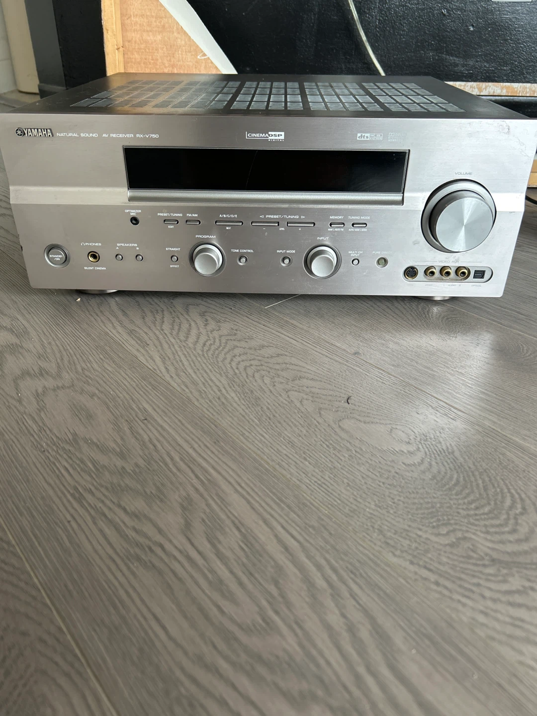 Yamaha Natural Sound AV Receiver RX-V750