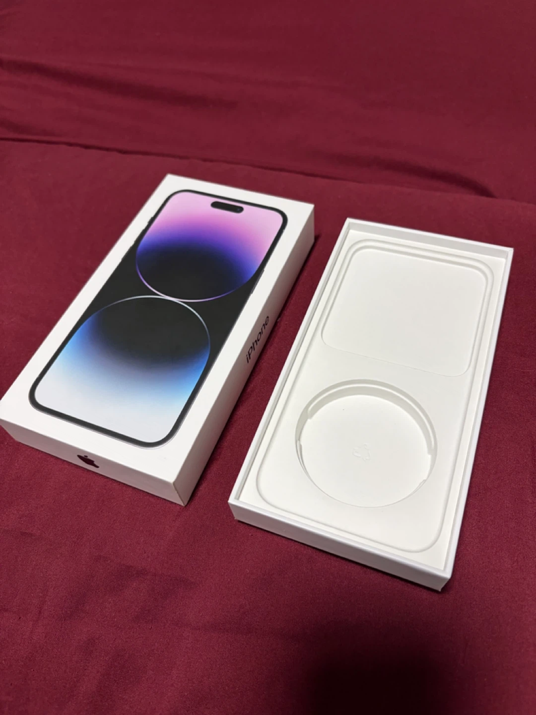 Apple iPhone 14 Pro Max Box - photo 3