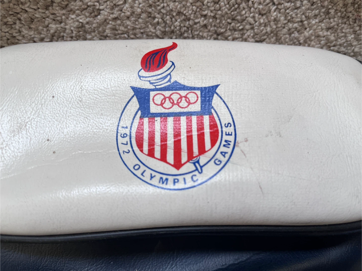 Vintage Kodak 1972 Olympic Games Shoulder Bag - photo 2