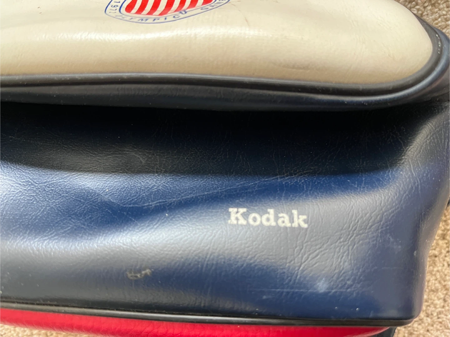 Vintage Kodak 1972 Olympic Games Shoulder Bag - photo 3