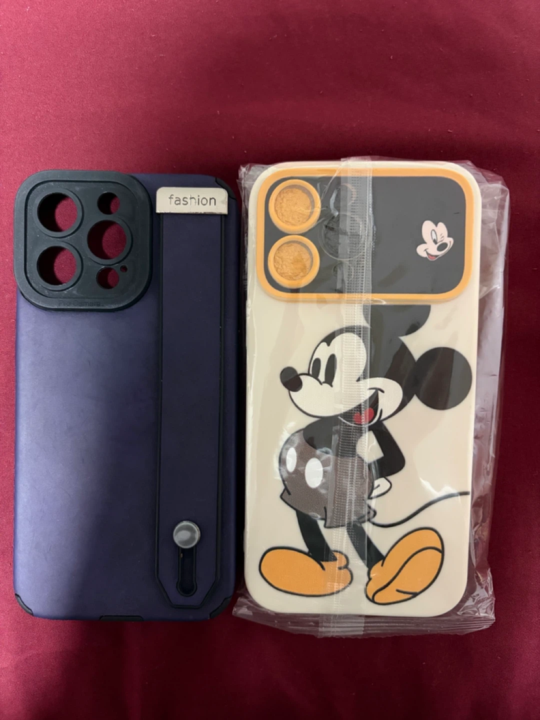 iPhone 13 Pro Max Phone Cases - Mickey Mouse & Dandelion Designs