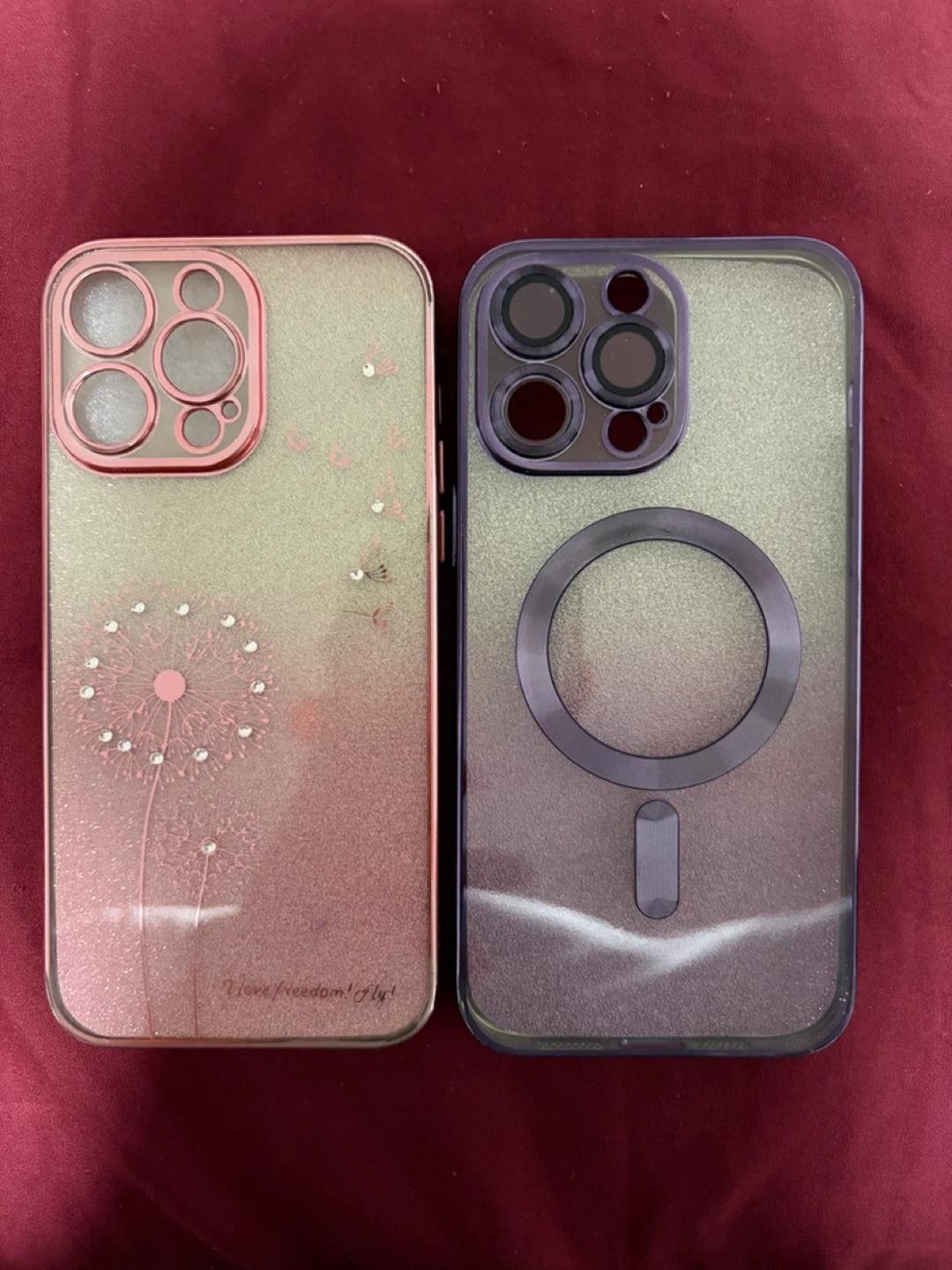 iPhone 13 Pro Max Phone Cases - Mickey Mouse & Dandelion Designs - photo 2