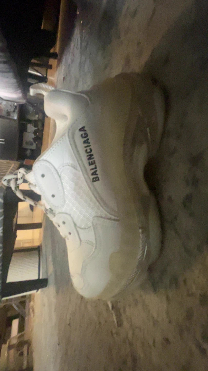 Balenciaga Triple S Sneakers - Size 35