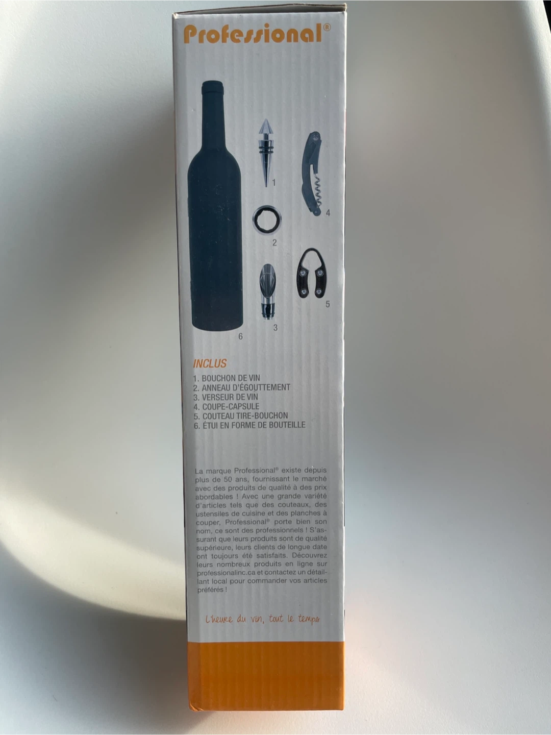 Professional 6 Piece Wine Accessory Kit - photo 2
