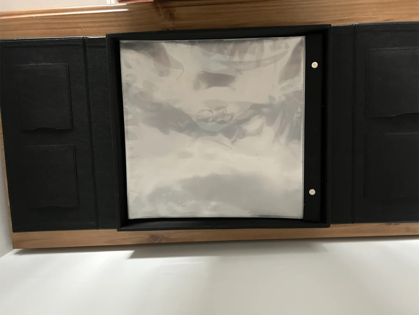 Photo Album with Slip-in Sleeves and Frame Cover - photo 2