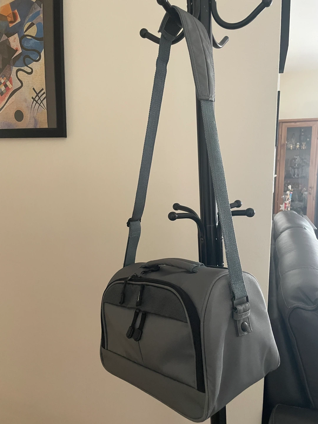 Delsey Grey Travel Bag - photo 5