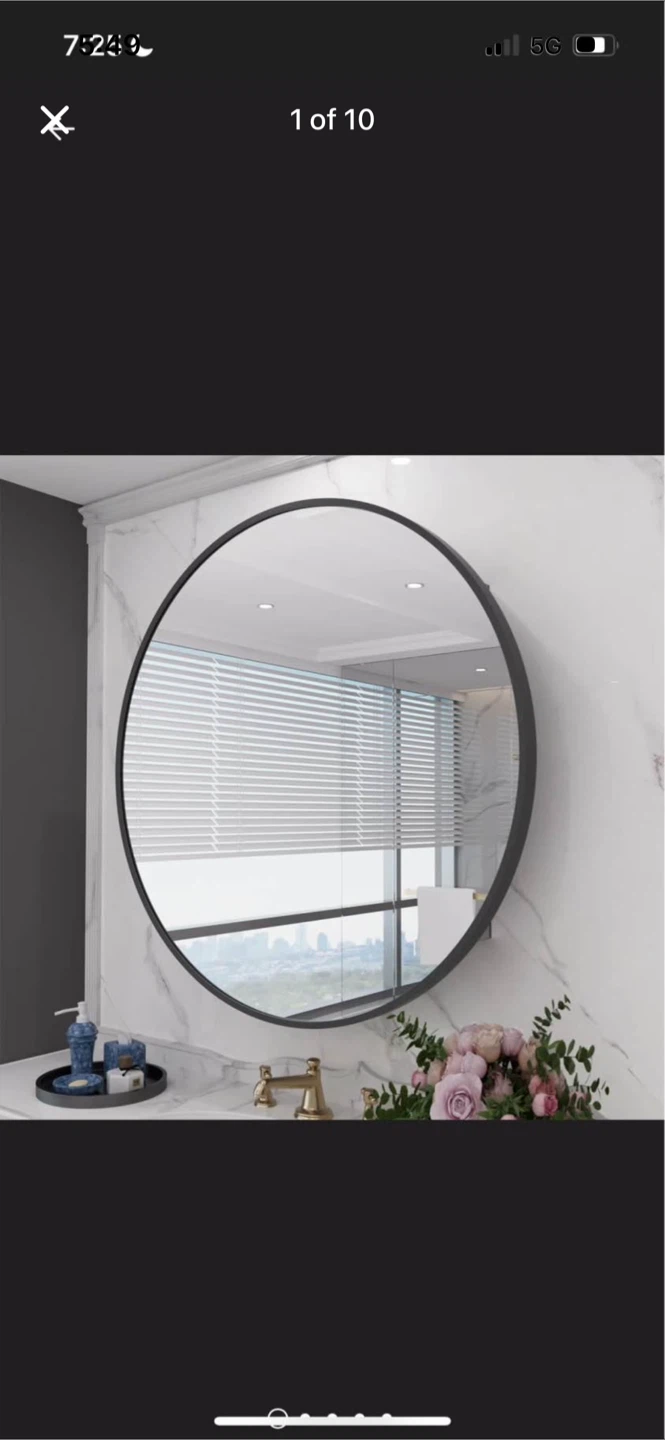 New Zuhair Framed Medicine Cabinet Mirror Adjustable