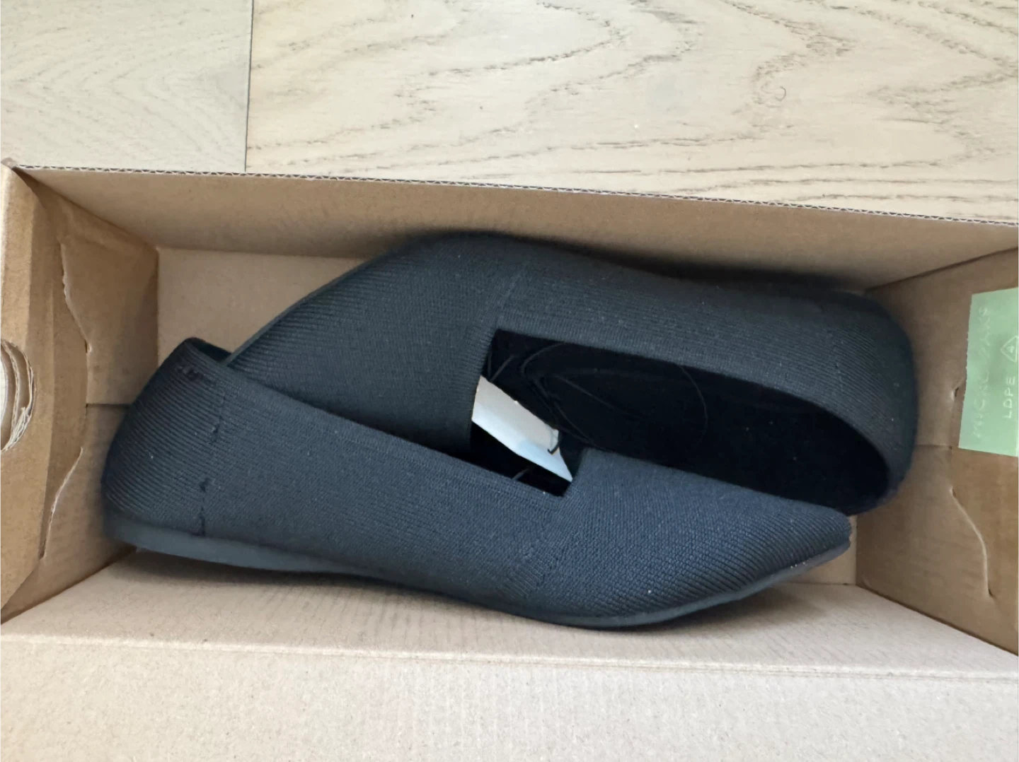 Call It Spring Women's Black Vegan Loafers - Size 7 - photo 2