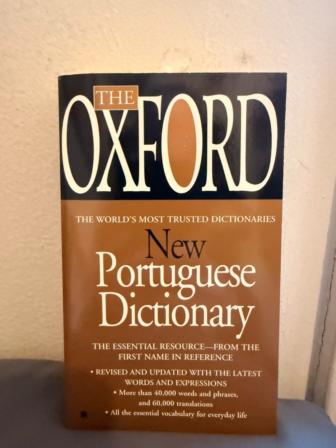 The Oxford New Portuguese Dictionary