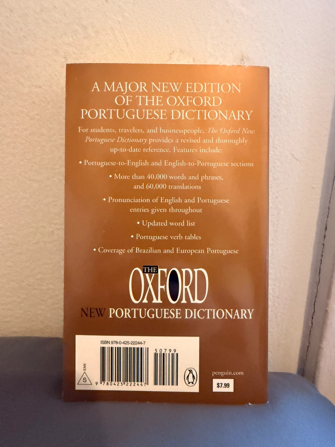 The Oxford New Portuguese Dictionary - photo 2