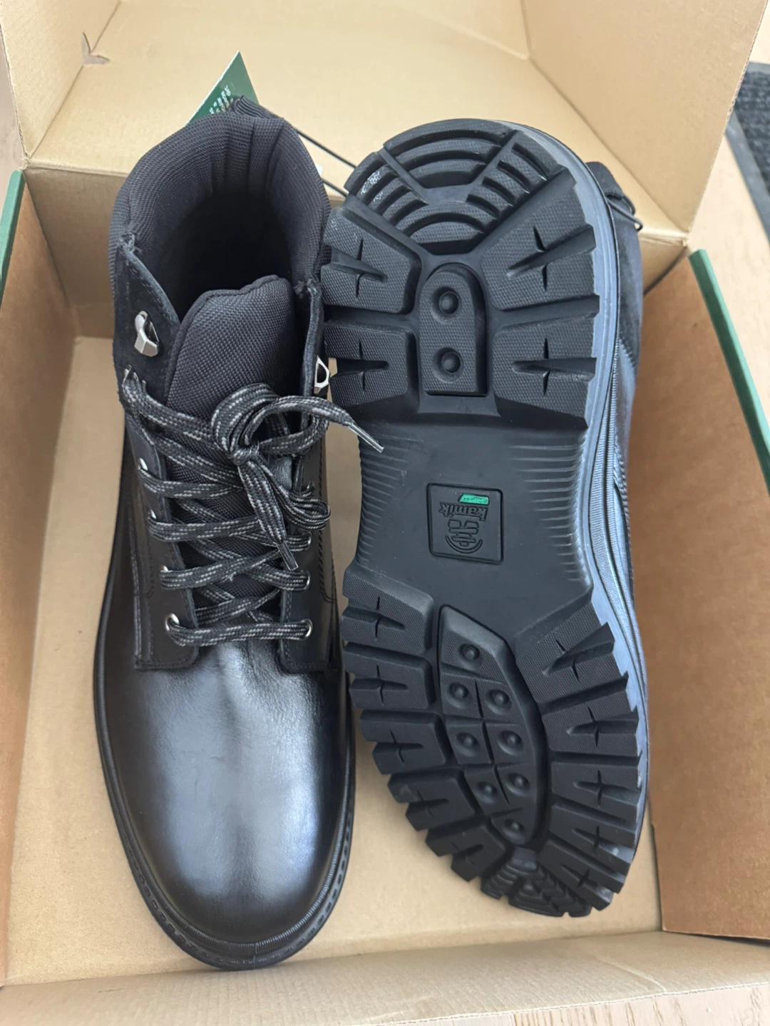 Kamik Men’s Black Boots Size 13 - photo 5