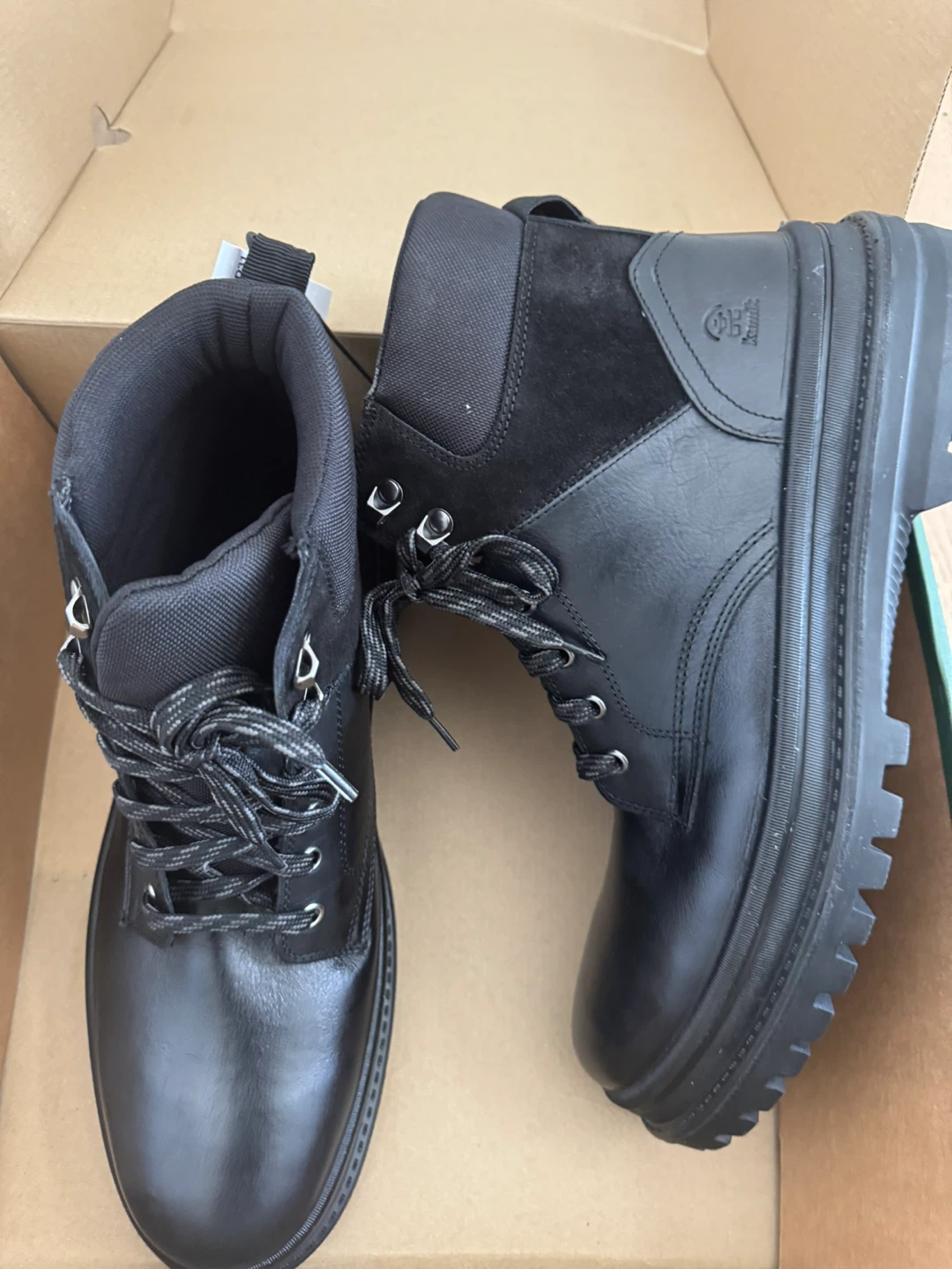 Kamik Men’s Black Boots Size 13 - photo 2