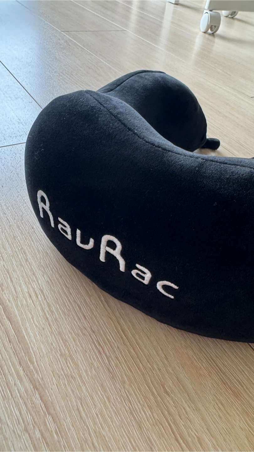 RauRac Black Travel Neck Pillow - photo 2