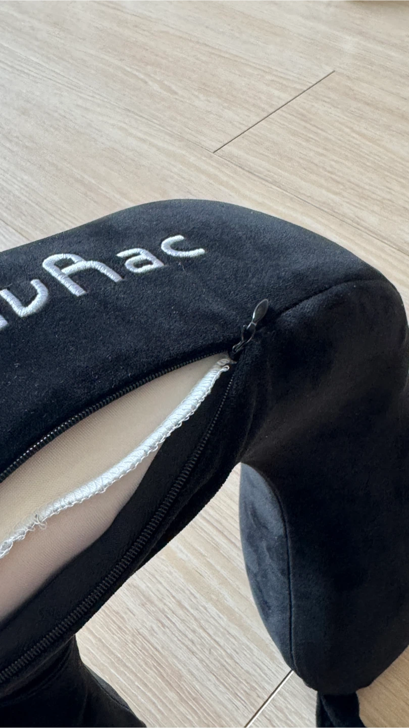 RauRac Black Travel Neck Pillow - photo 4