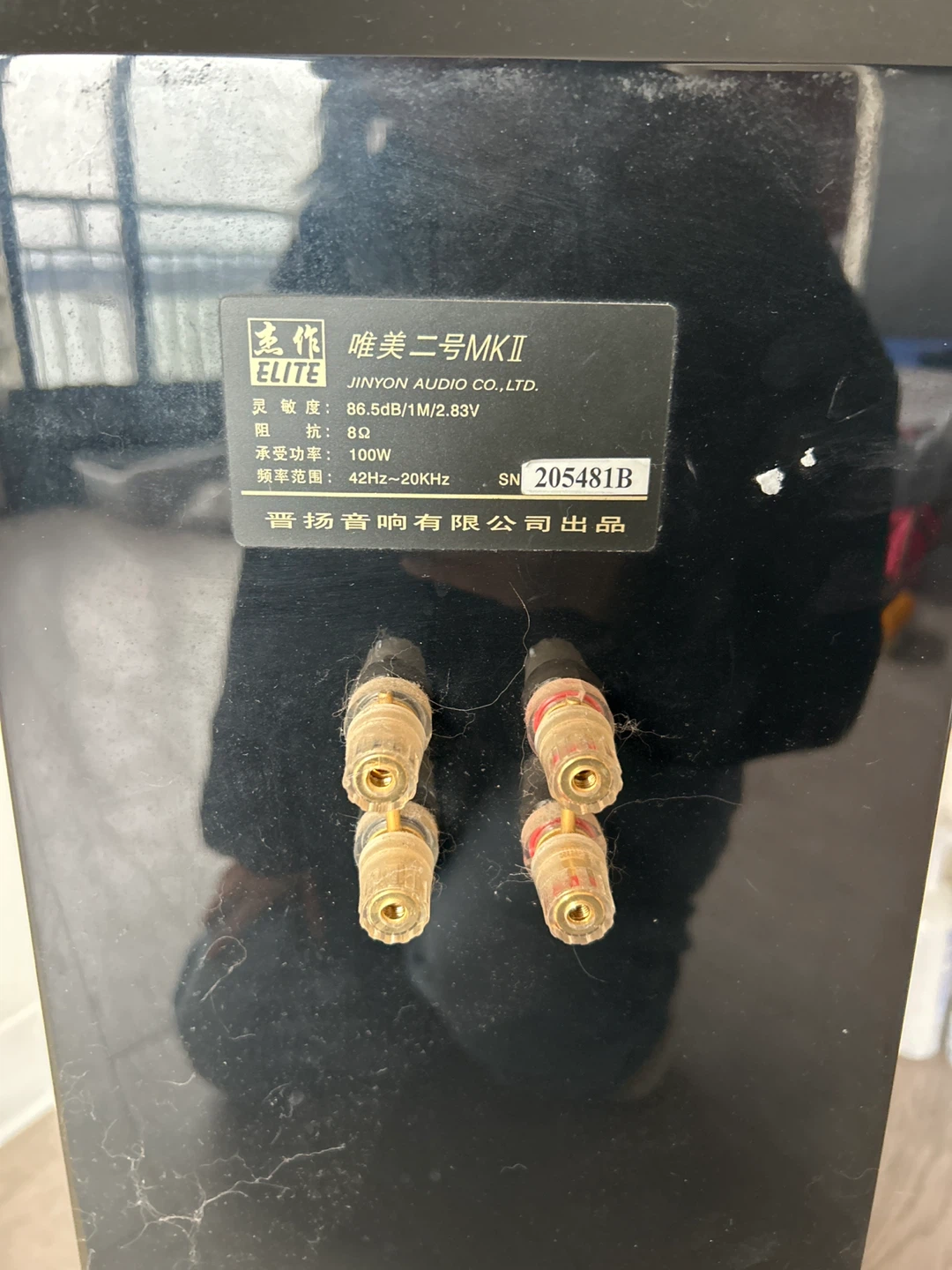 Elite Jinyon Audio Floorstanding Speakers (pair) - photo 2