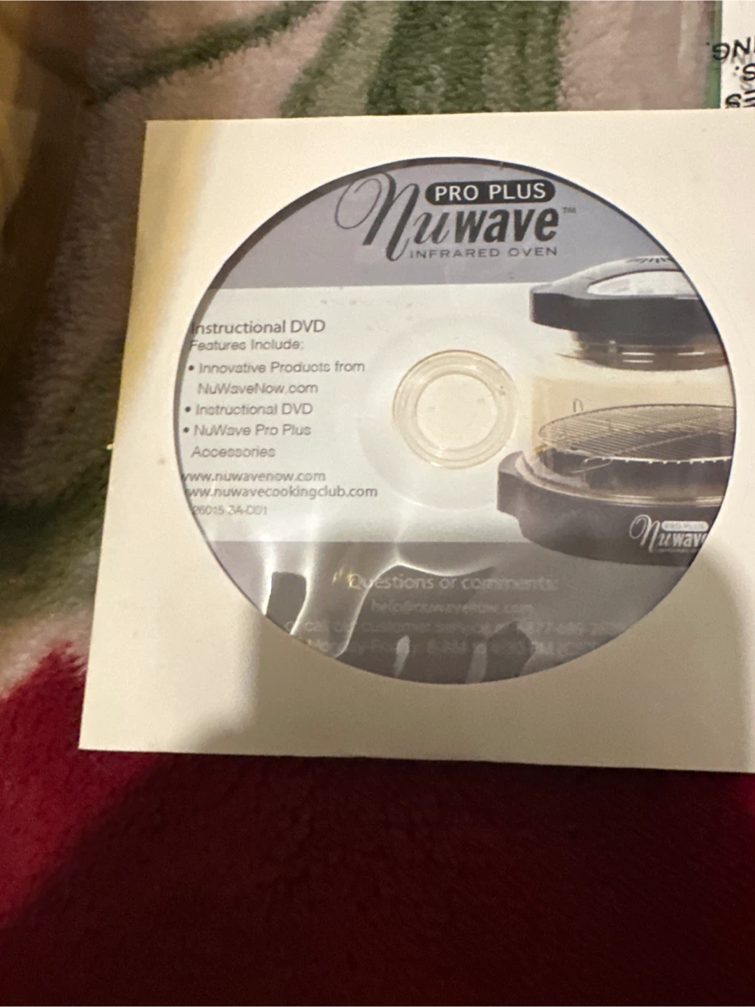 Nuwave Pro Plus Infrared Oven Instructional DVD and Cookbook - photo 4