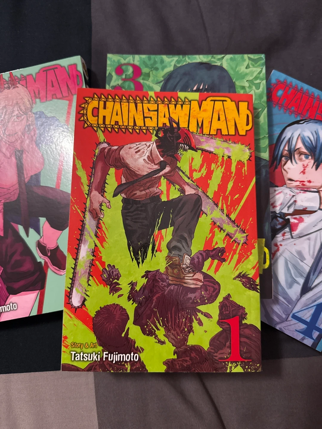 Chainsaw Man Manga Volumes 1-4 - photo 2