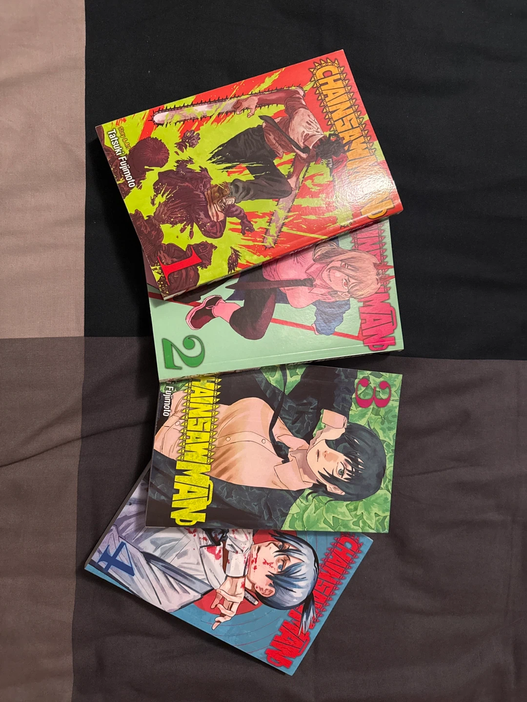 Chainsaw Man Manga Volumes 1-4